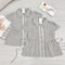 Peter Pan Collar Plaid Pattern Top